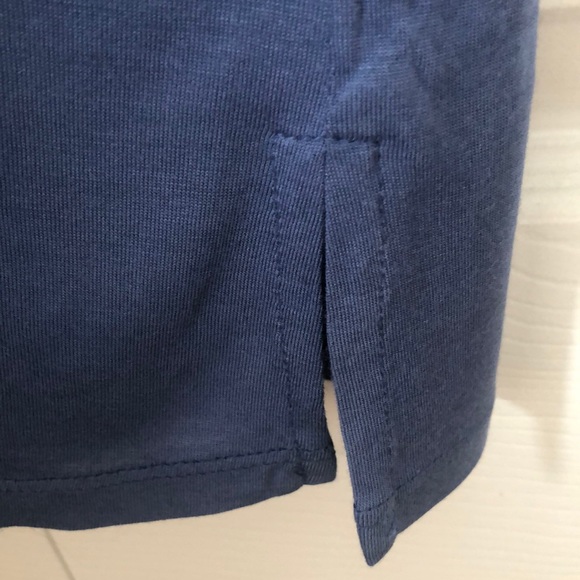 T shirt with cris cross on front. New!! - Picture 5 of 10